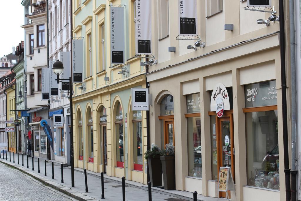 Residence U Cerne Veze Ceske Budejovice Luaran gambar