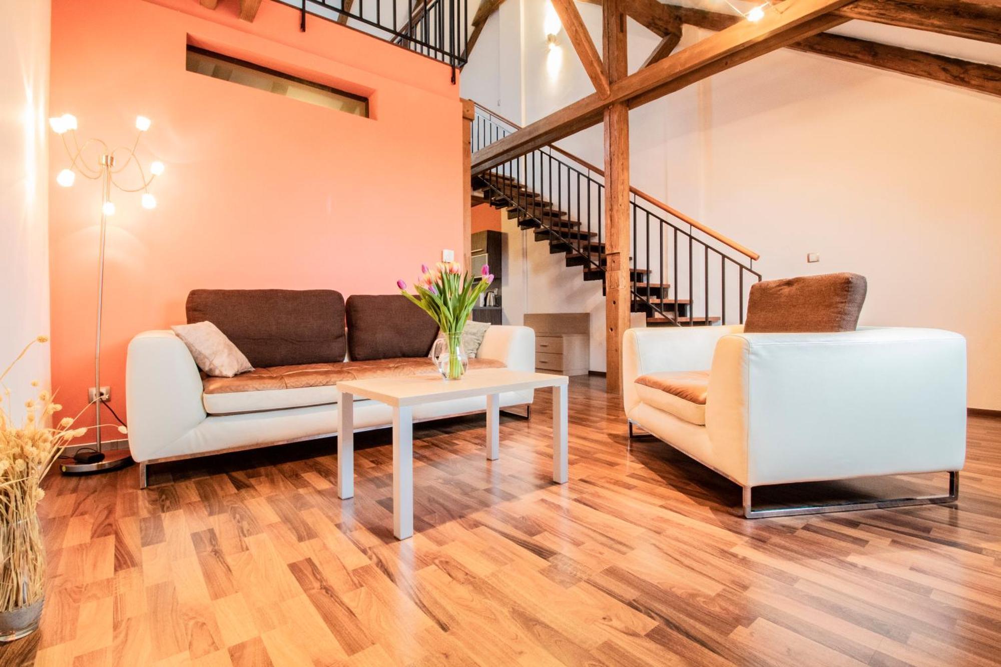 Residence U Cerne Veze Ceske Budejovice Bilik gambar