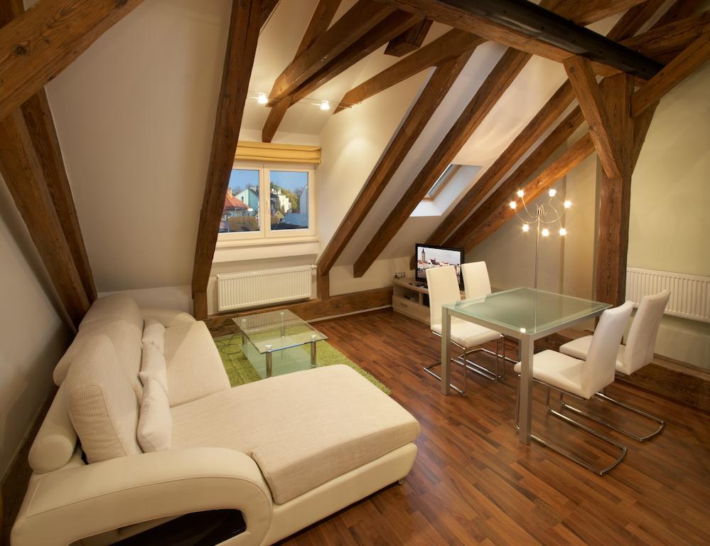 Residence U Cerne Veze Ceske Budejovice Luaran gambar