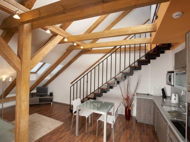 Residence U Cerne Veze Ceske Budejovice Luaran gambar