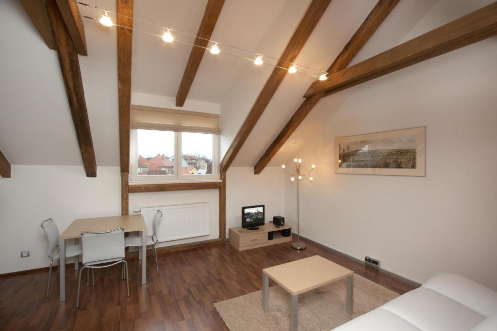 Residence U Cerne Veze Ceske Budejovice Bilik gambar