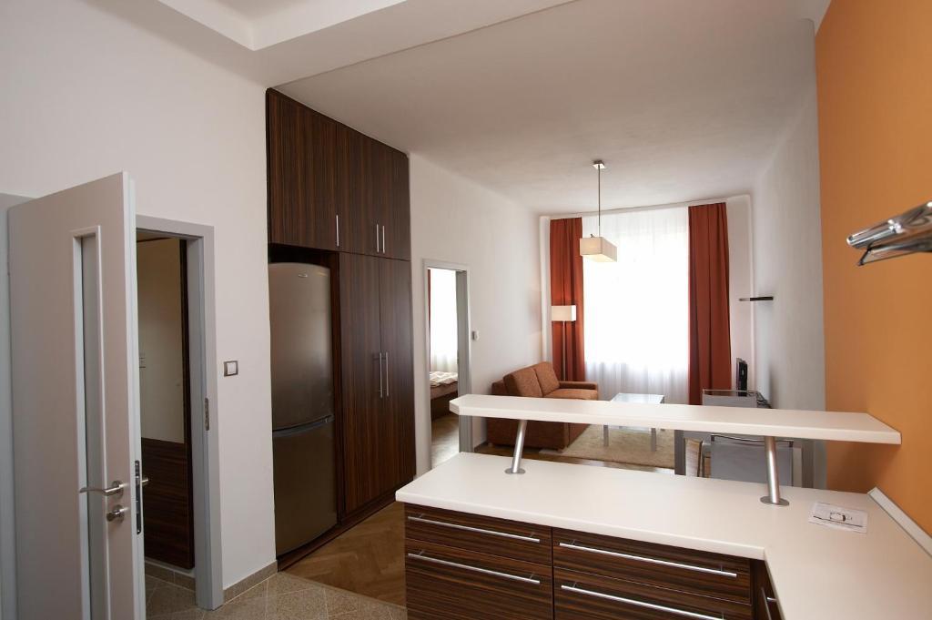 Residence U Cerne Veze Ceske Budejovice Bilik gambar