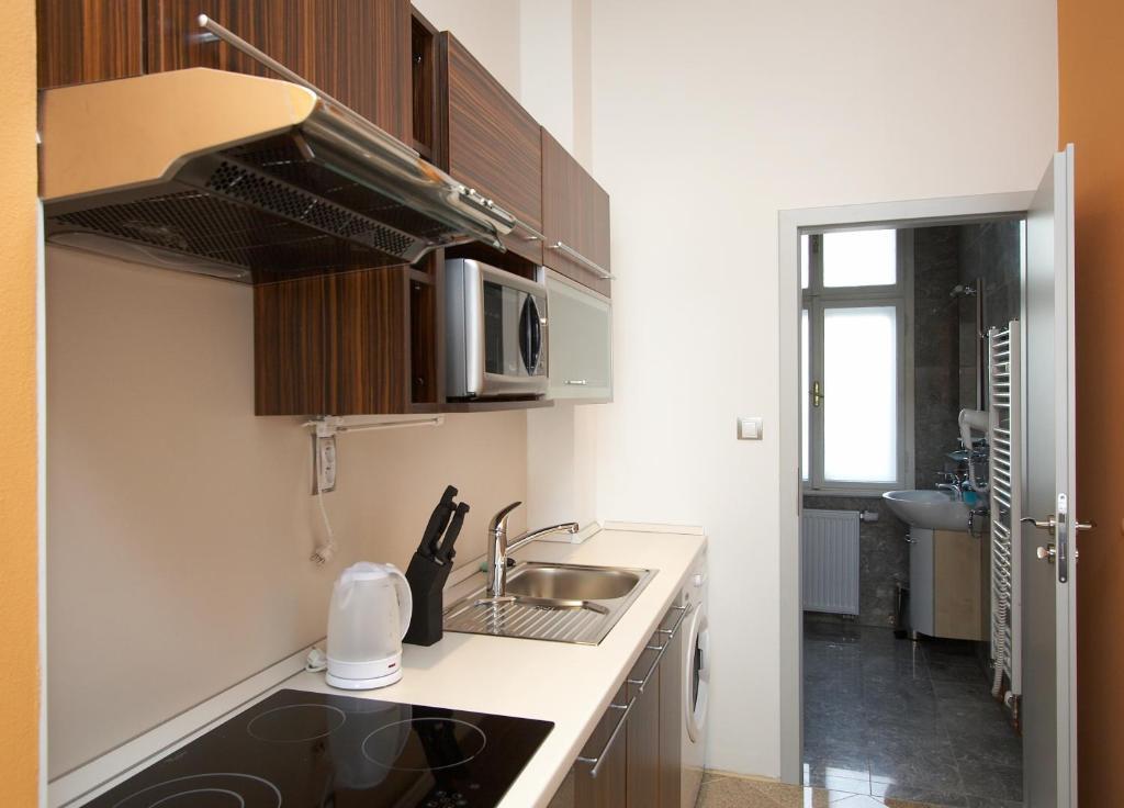 Residence U Cerne Veze Ceske Budejovice Bilik gambar