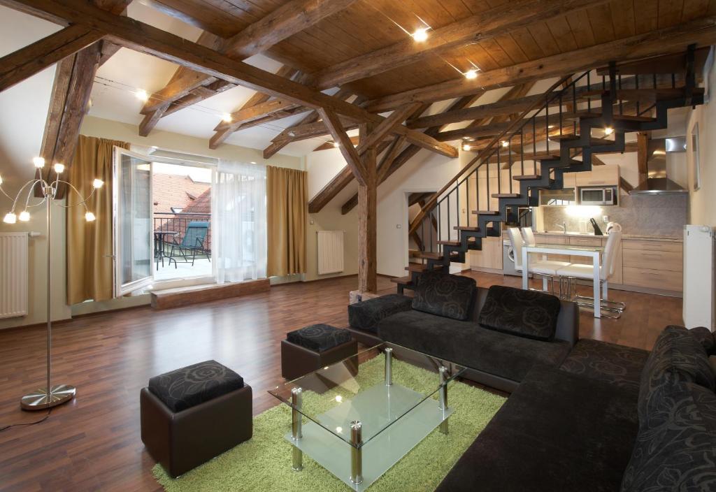 Residence U Cerne Veze Ceske Budejovice Bilik gambar