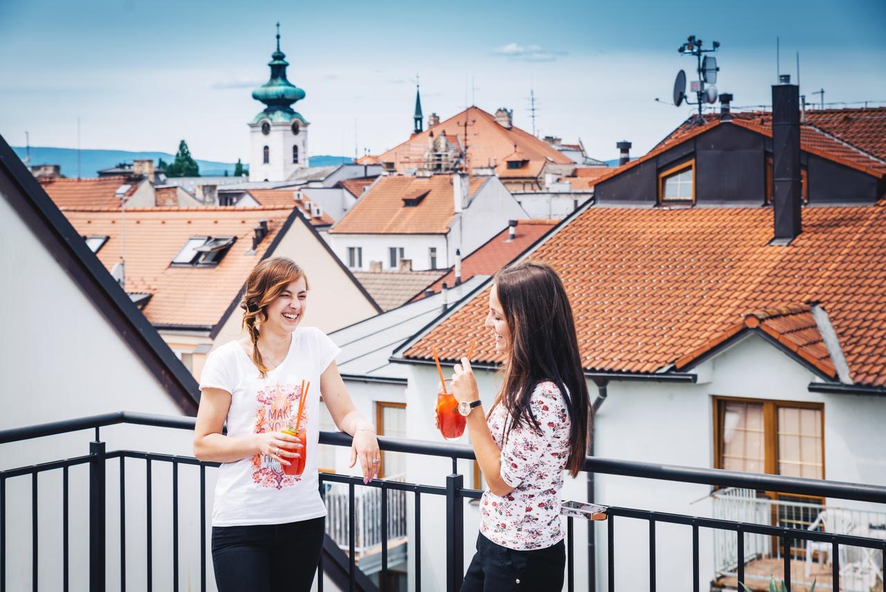 Residence U Cerne Veze Ceske Budejovice Luaran gambar