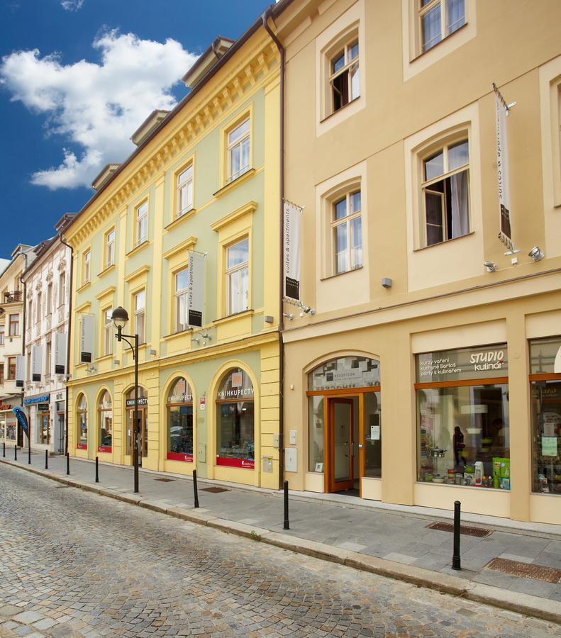 Residence U Cerne Veze Ceske Budejovice Luaran gambar