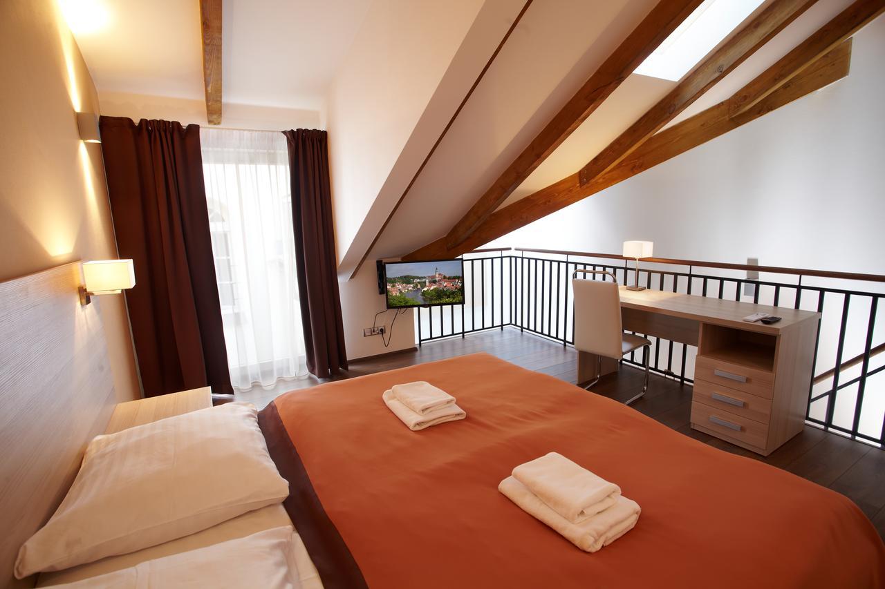 Residence U Cerne Veze Ceske Budejovice Luaran gambar
