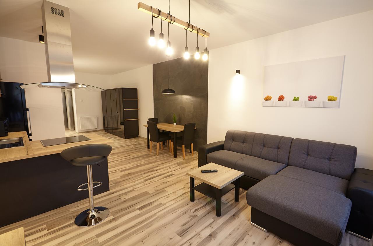 Residence U Cerne Veze Ceske Budejovice Luaran gambar