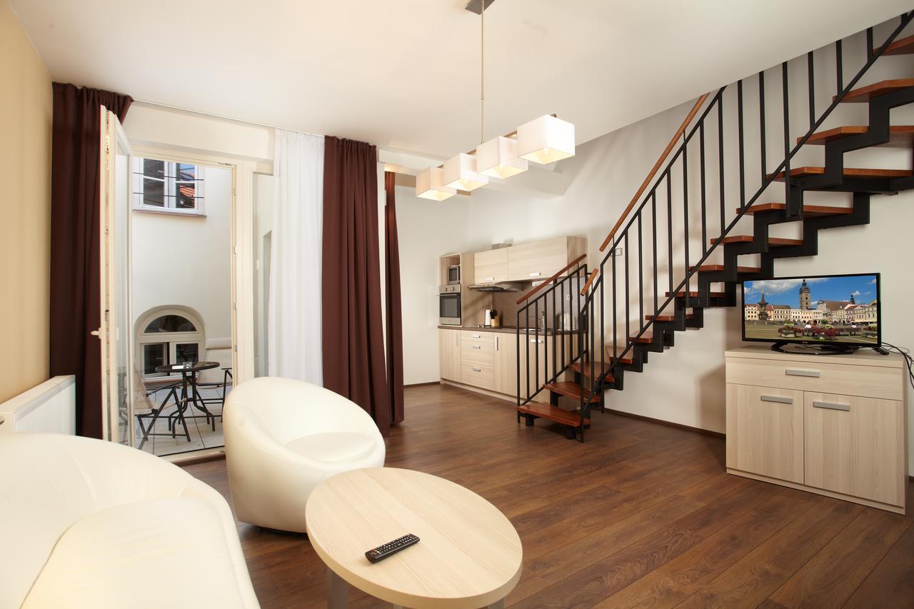 Residence U Cerne Veze Ceske Budejovice Luaran gambar