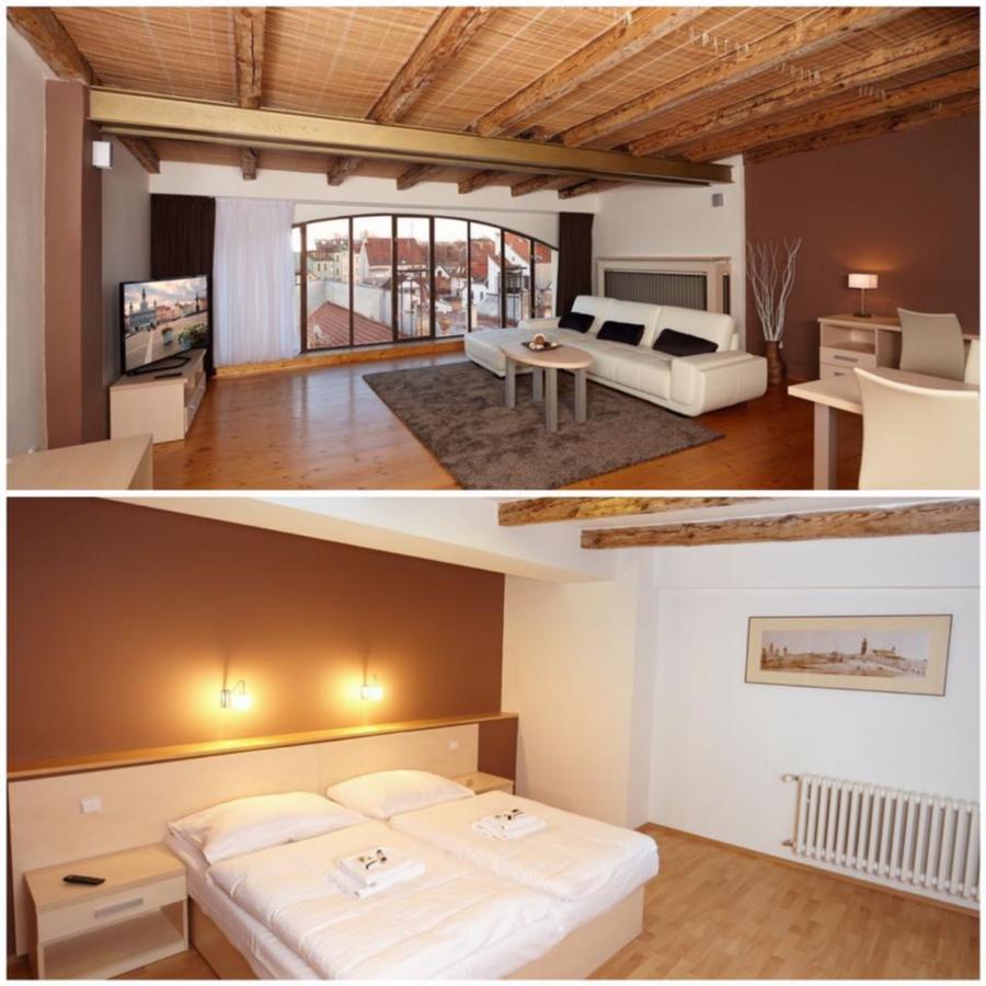 Residence U Cerne Veze Ceske Budejovice Luaran gambar