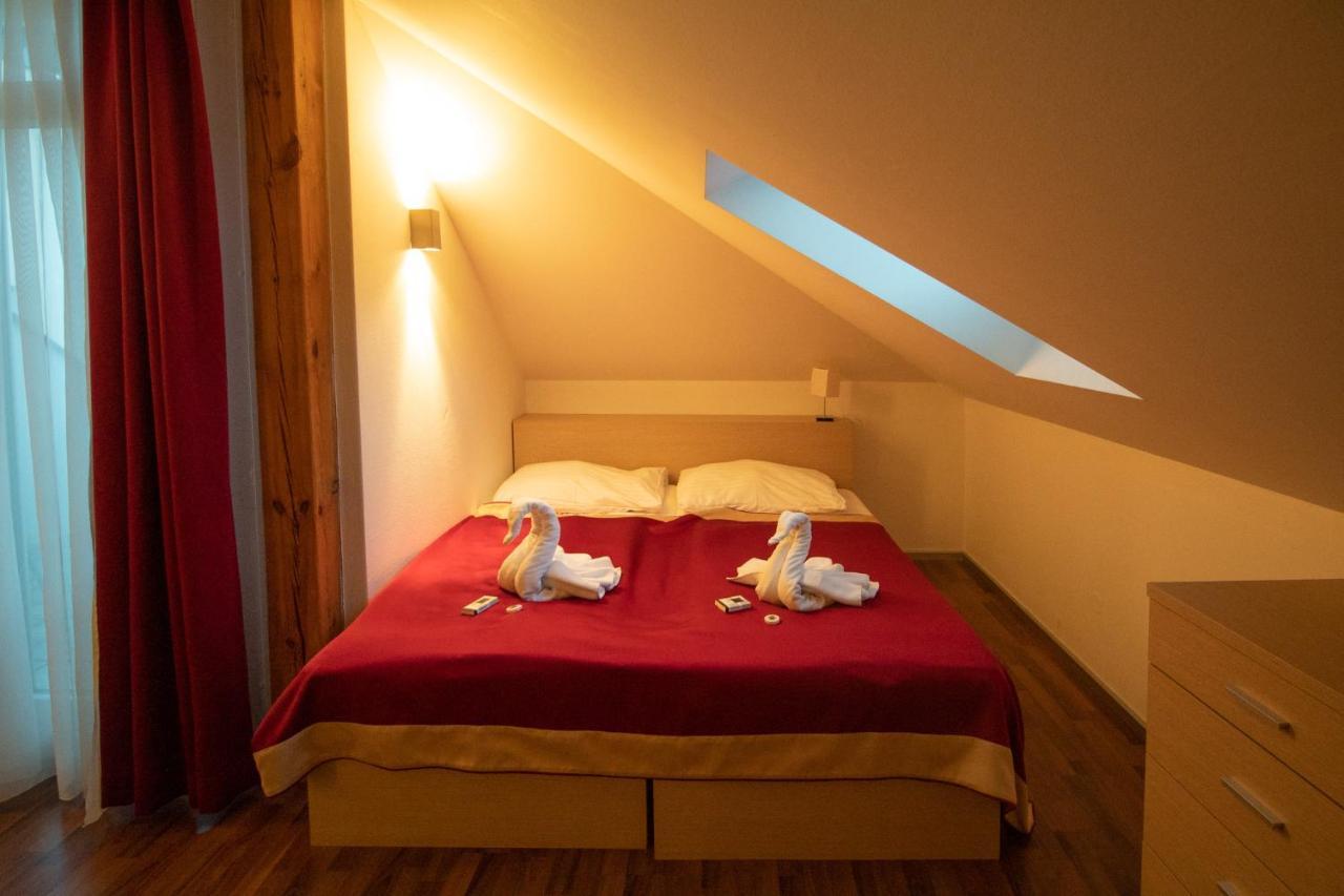 Residence U Cerne Veze Ceske Budejovice Luaran gambar