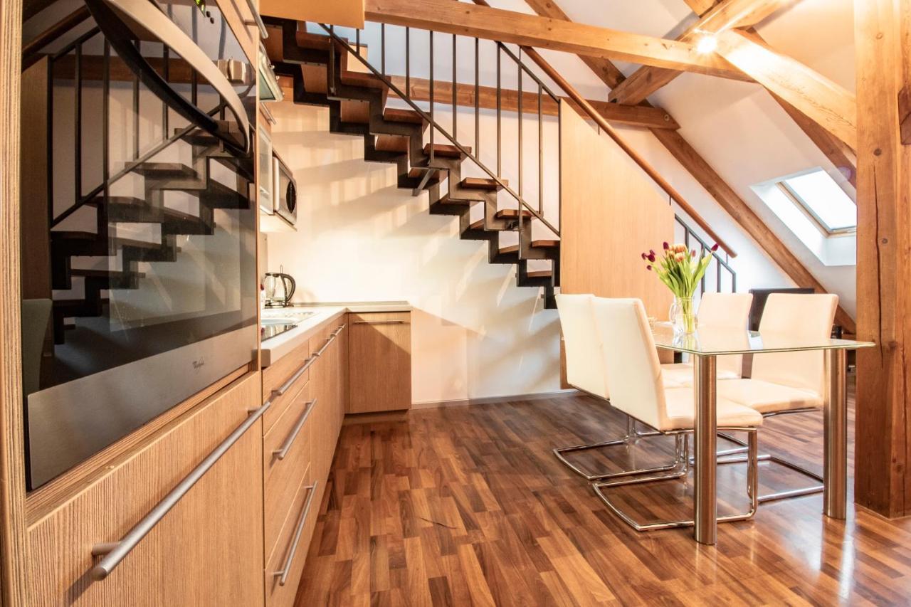 Residence U Cerne Veze Ceske Budejovice Luaran gambar