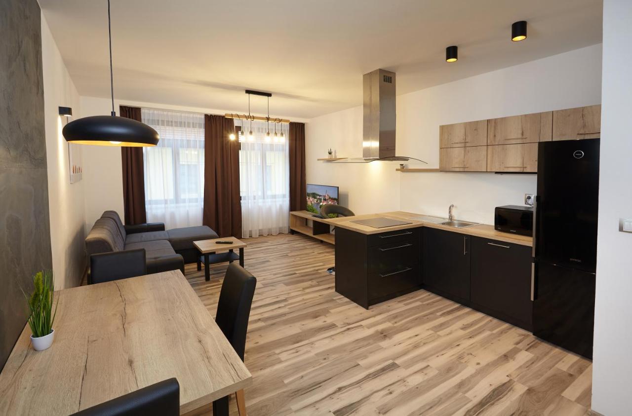 Residence U Cerne Veze Ceske Budejovice Bilik gambar
